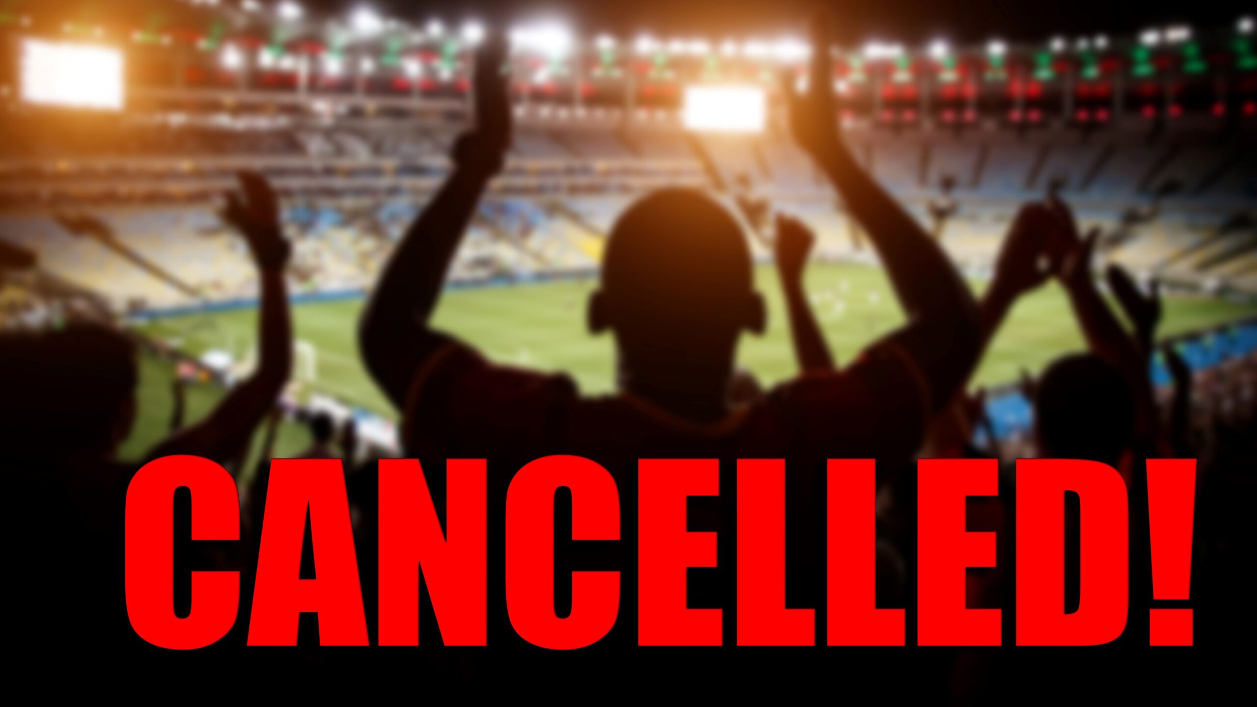 What happens if a match is cancelled after you’ve bet?