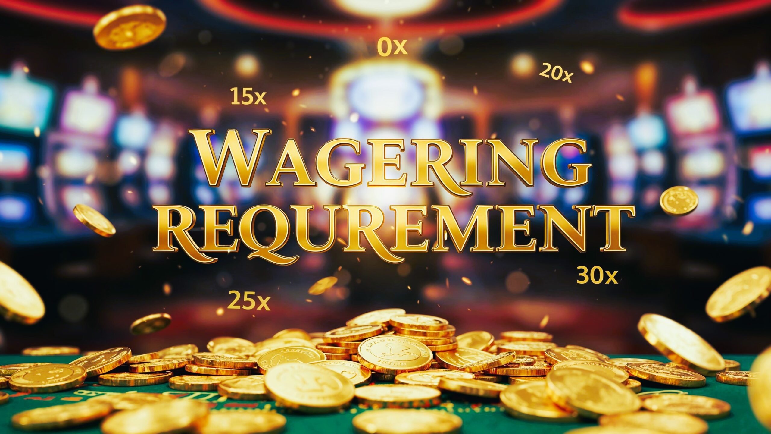 Understanding how wagering requirements work